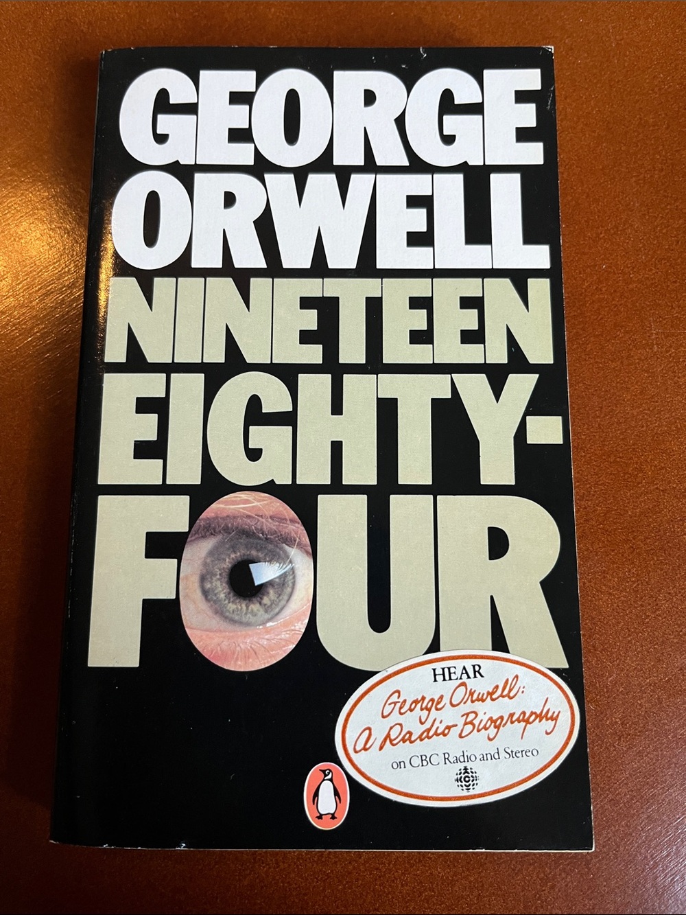 2/$10 George Orwell Nineteen Eighty-Four - Paperback